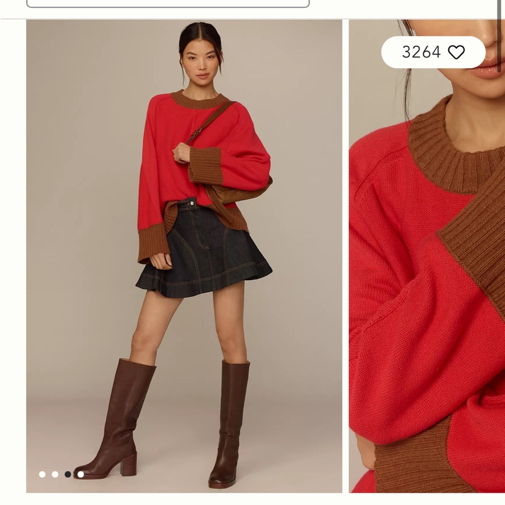 Maeve the chandler sweater